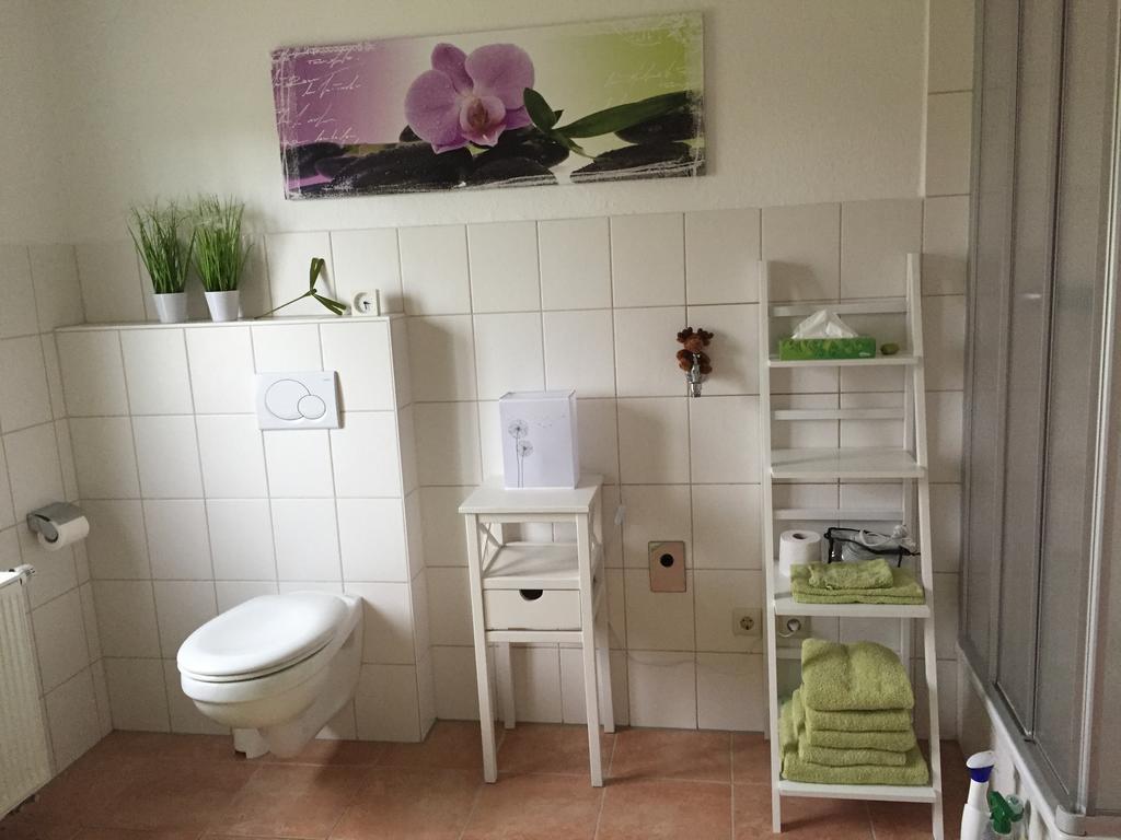 Gemutliche Ferienwohnung Bad Fallingbostel Esterno foto